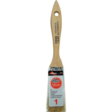 Project Select 1 In. Double Thick Chip Paint Brush 1550 0100